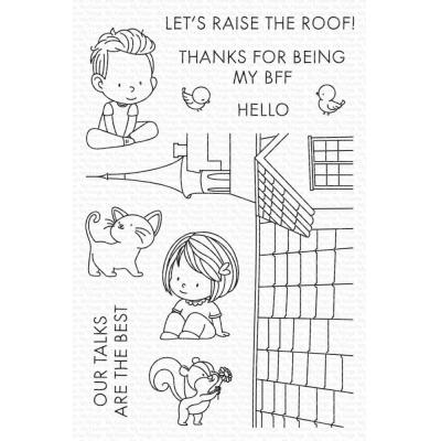 My Favorite Things Clear Stamps - Shout It From The Rooftops